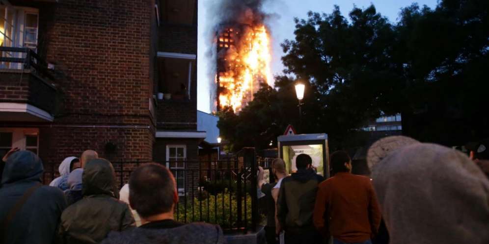 Kebakaran di London
