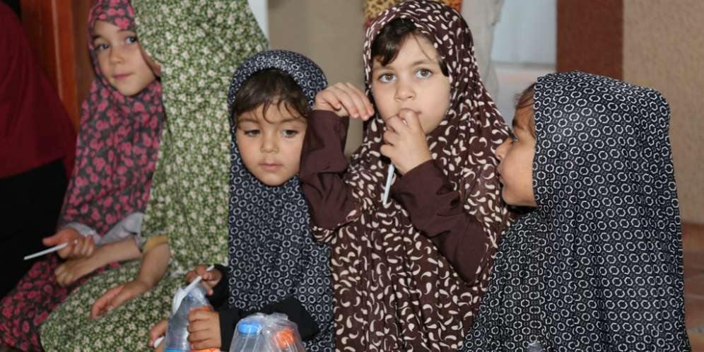 Buka puasa di Rumah Tahfiz Daqu Gaza