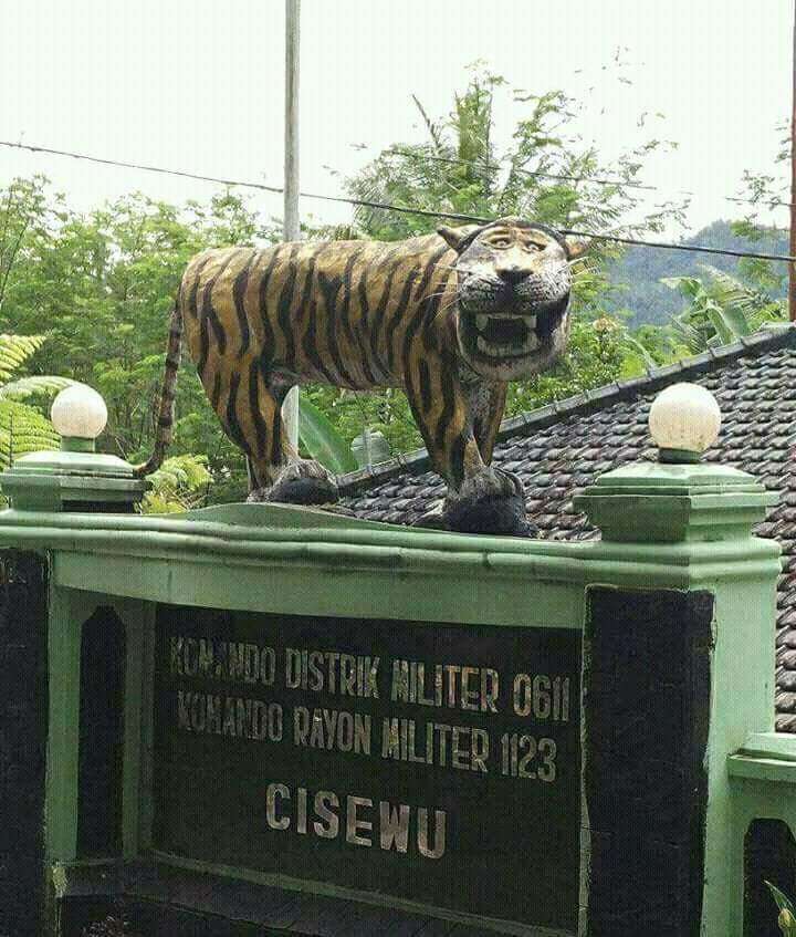 Macan Cisewu di Marvel