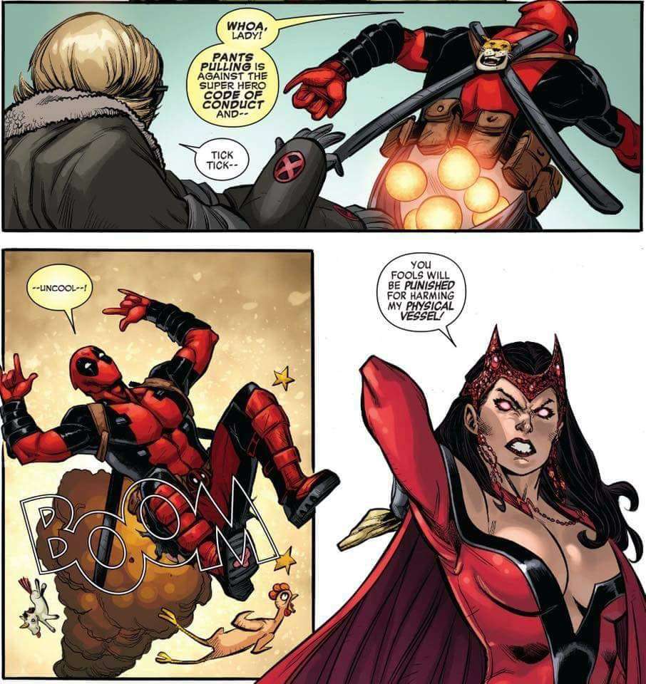 Macan Cisewu di Marvel