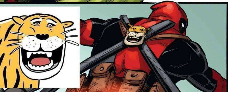 Macan Cisewu di Marvel