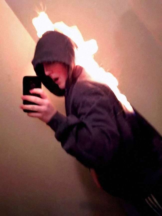 Selfie Ekstrem