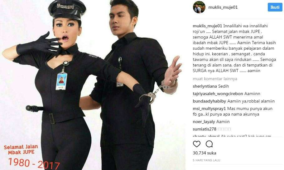 mumu satpam ganteng