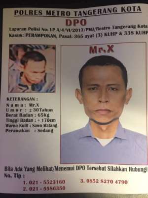 penembak di tangerang