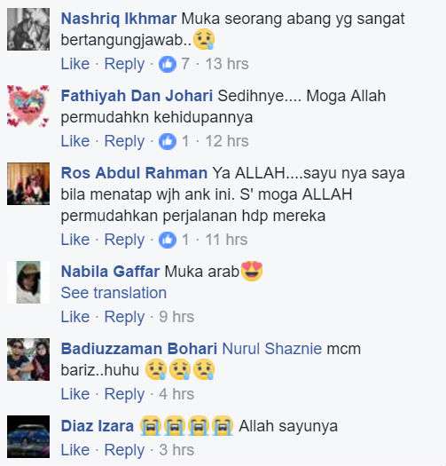 Warganet Malaysia sedih