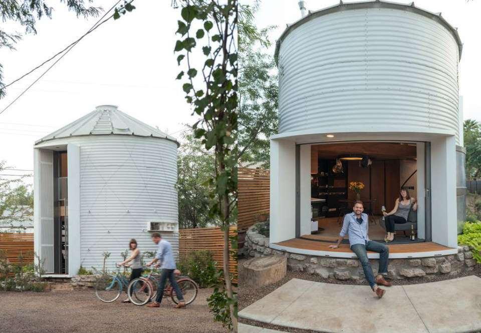Silo House Silo House