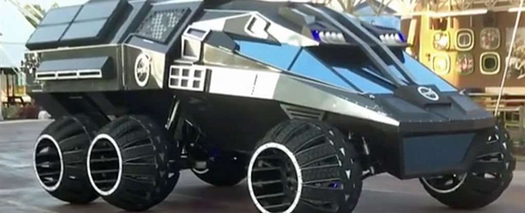 Mobil Penjelajah Mars