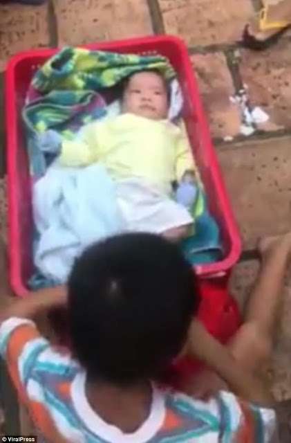 bayi malang