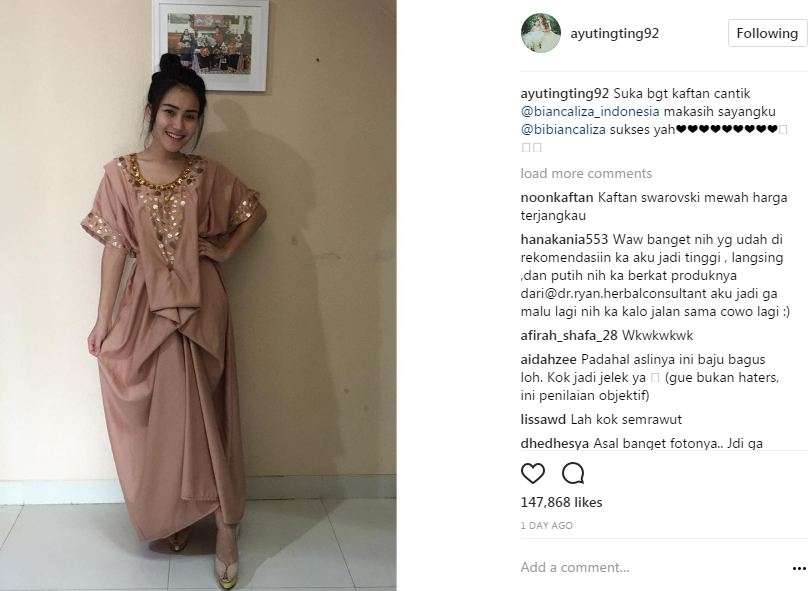 ayu ting