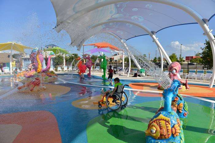 Kolam Renang disabilitas