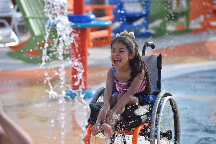 Kolam Renang disabilitas