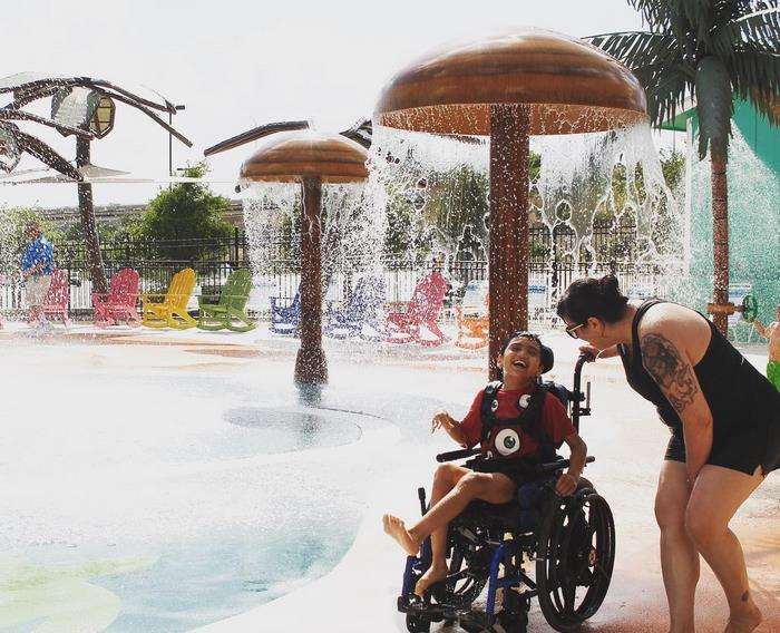 Kolam Renang disabilitas