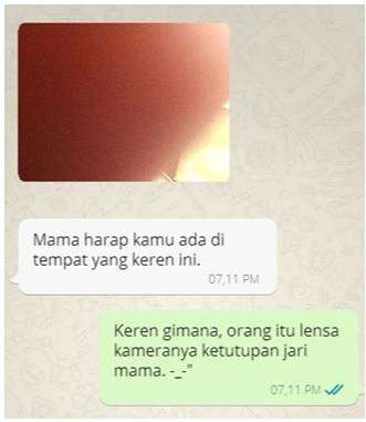 Orang Tua Melek Teknologi