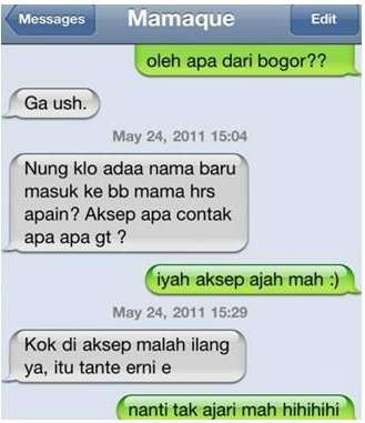 Orang Tua Melek Teknologi