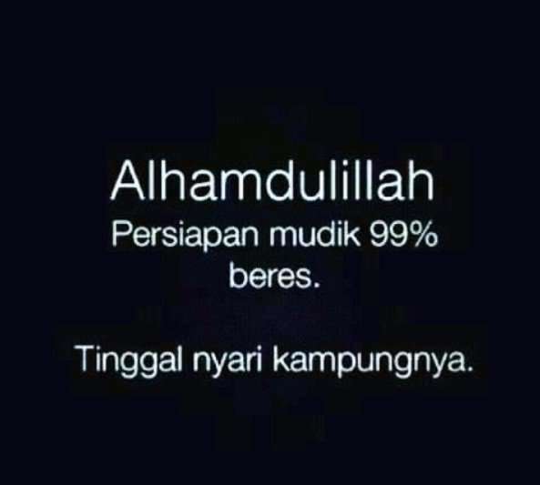 Meme Mudik