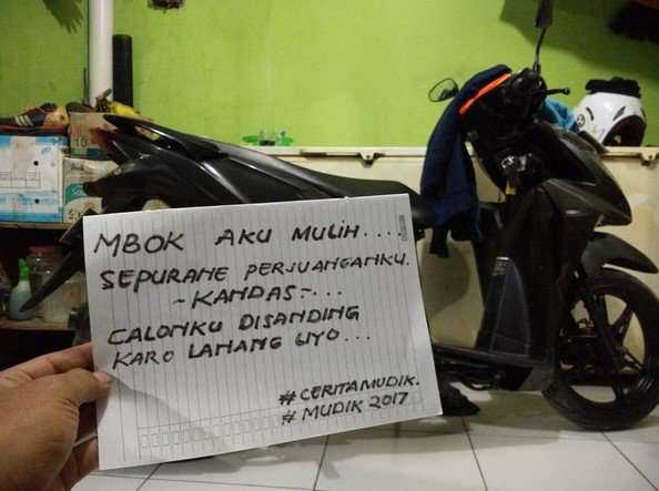 Meme Mudik