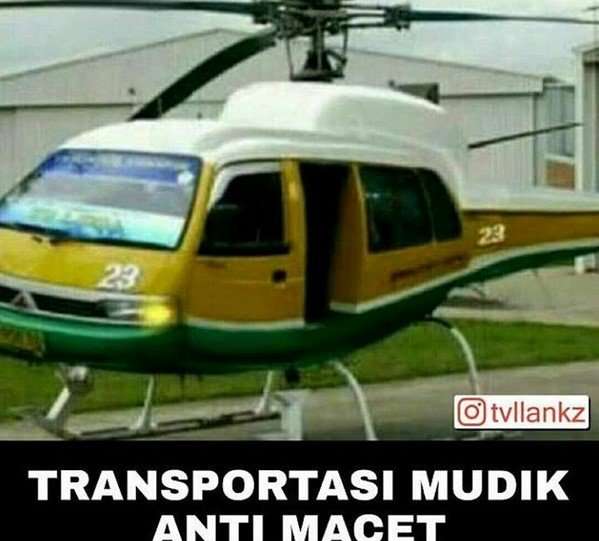 Meme Mudik