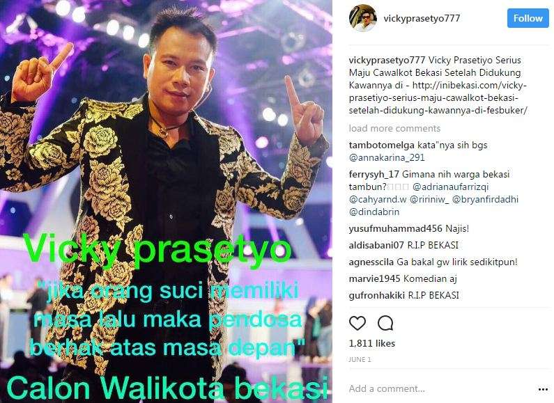 vicky prasetyo