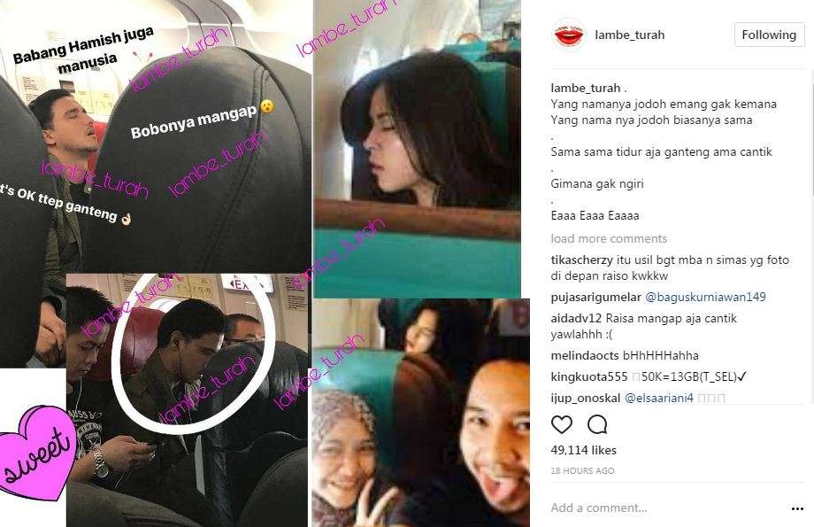 raisa dan hamish