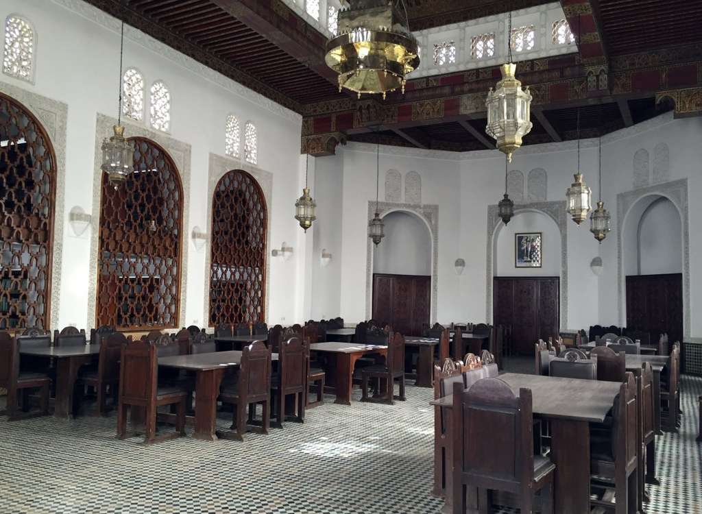 Perpustakaan Universitas Al Qarawiyyin