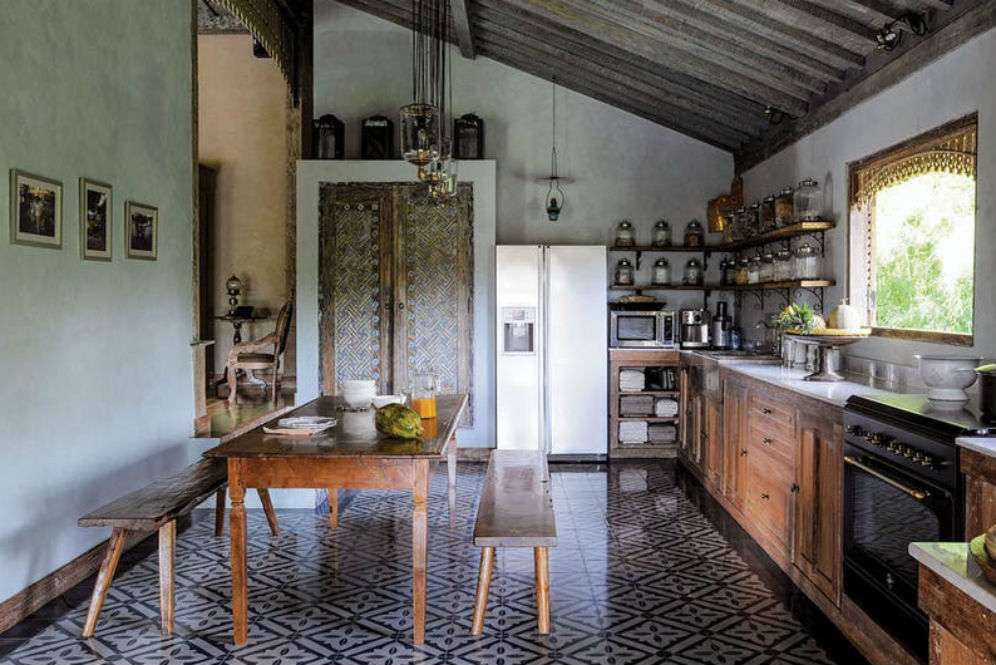 Daapur di Bali, Indonesia