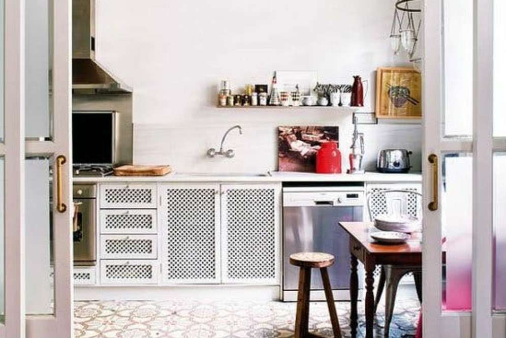 Dapur di Spanyol