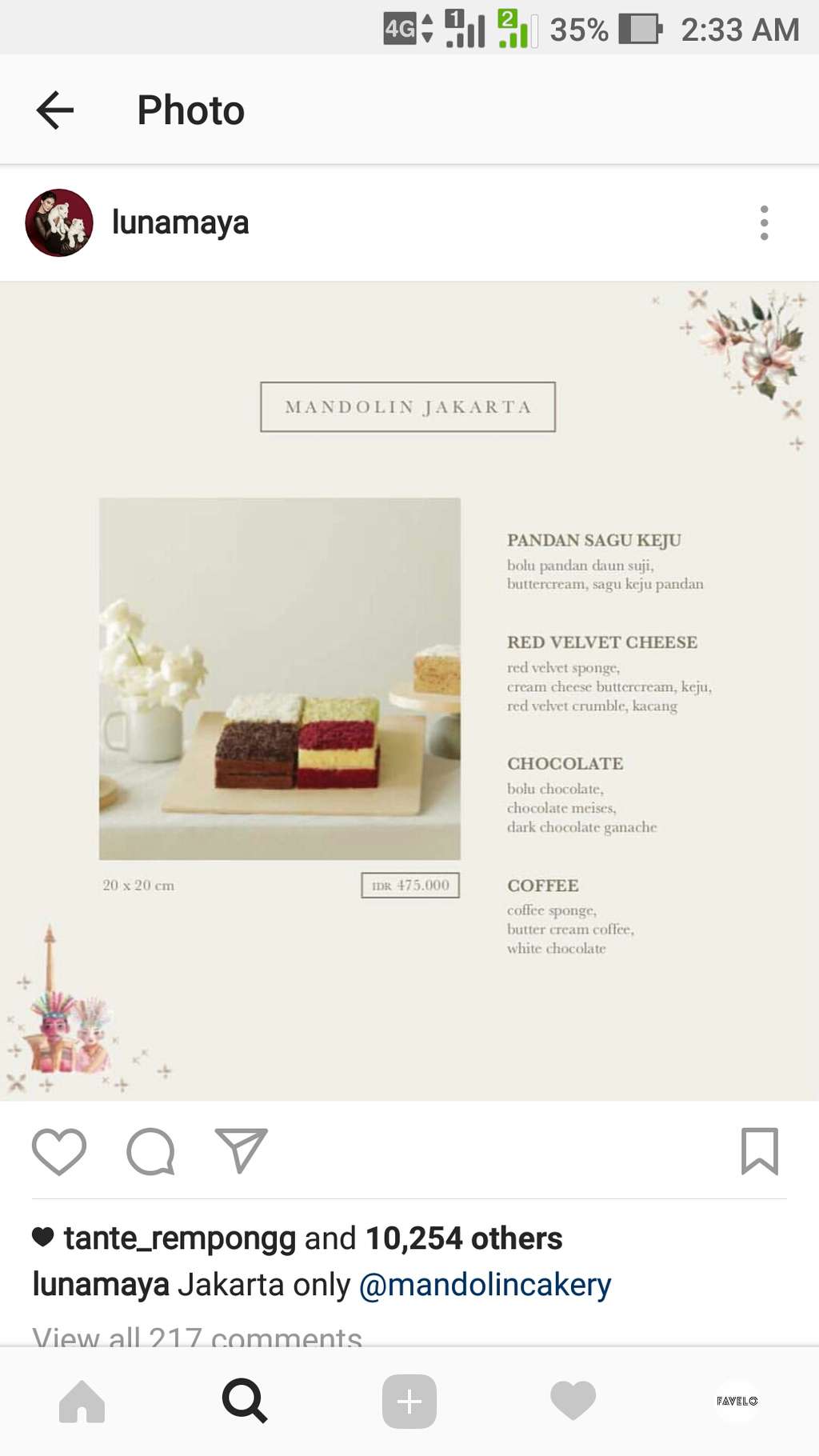 Postingan Luna Maya