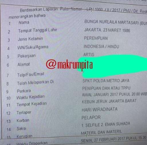 bunga