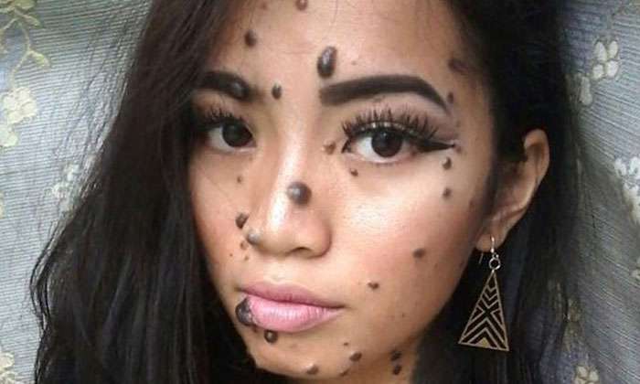 wanita tahi lalat wanita tahi lalat