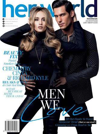 cinta laura dan  Richard