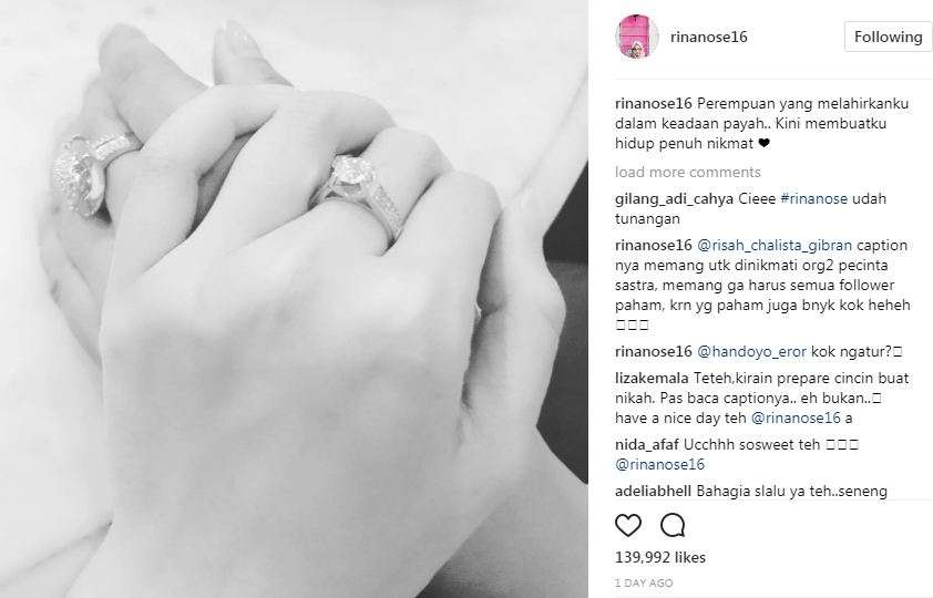 rina nose