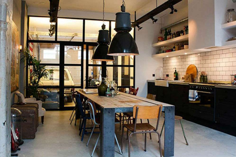 Gaya maskulin industrial