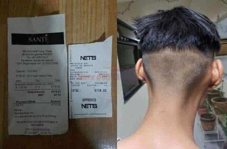 Potongan rambut mahal