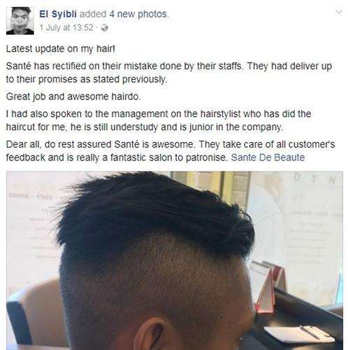 Potongan rambut mahal