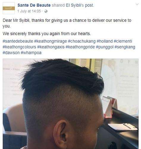 Potongan rambut mahal