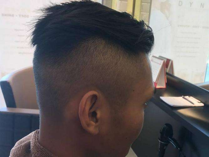 Potongan rambut mahal