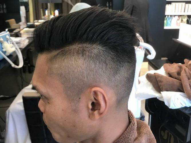 Potongan rambut mahal