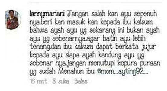 ayu ting ting