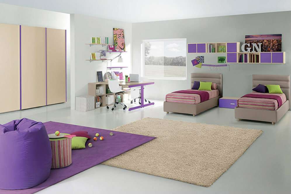 Kamar dua anak Kamar dua anak