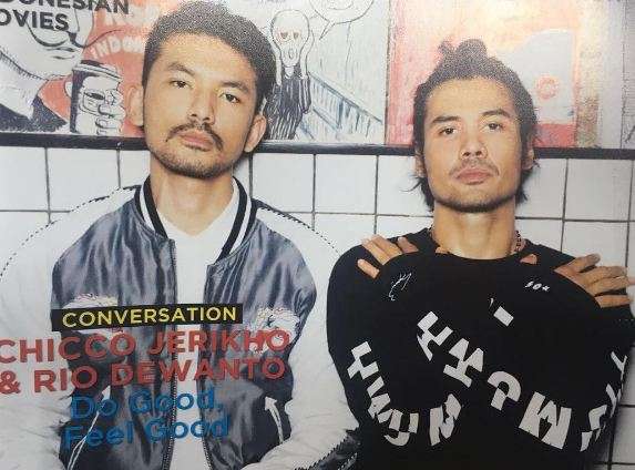 rio dewantro dan chicco