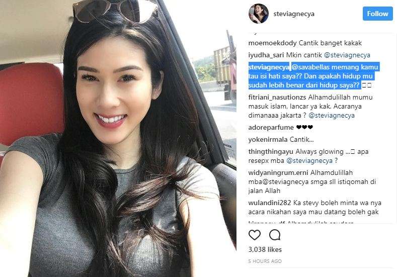 mantan istri samuel rizal