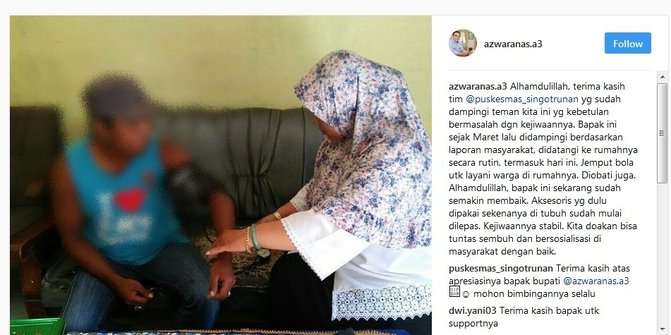 Instagram Azwar Anas