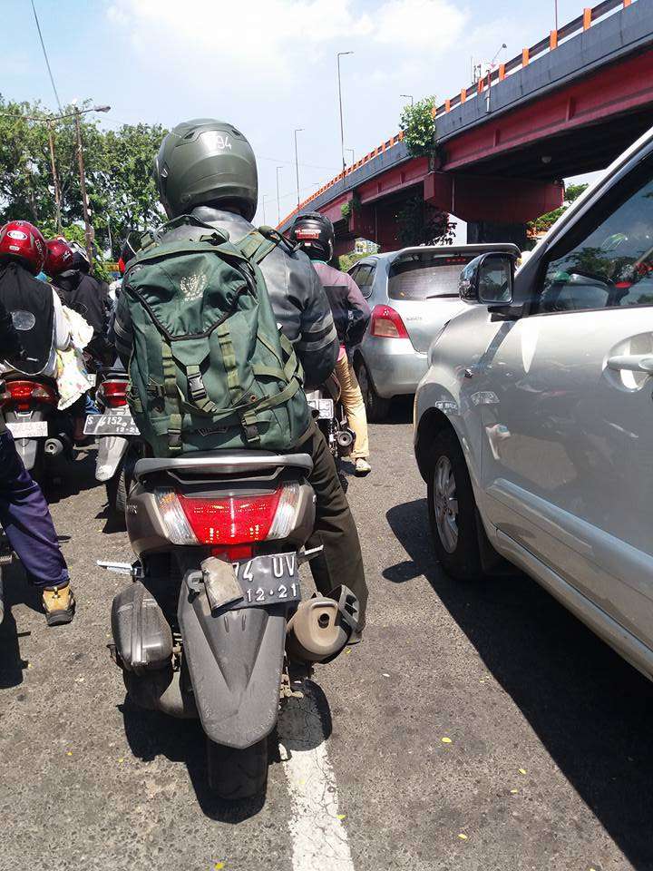 TNI Ditabrak