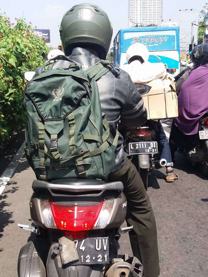 TNI Ditabrak