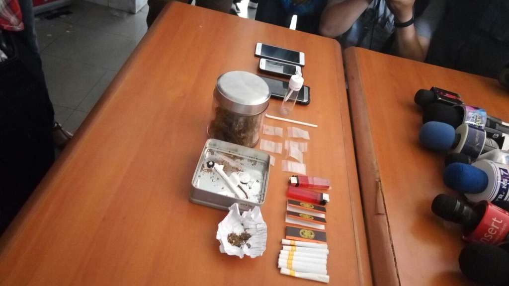 bukti narkoba ammar zoni