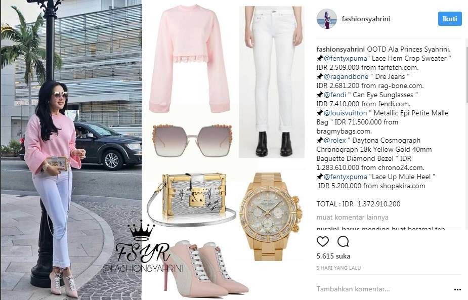 fashionsyahrini