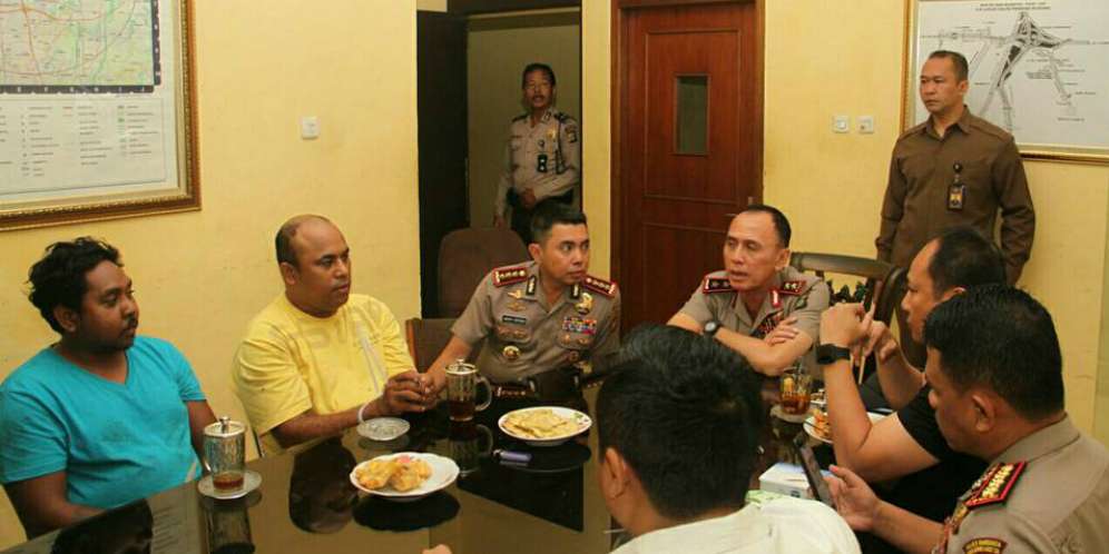 Pelaku pembacokan Hermansyah