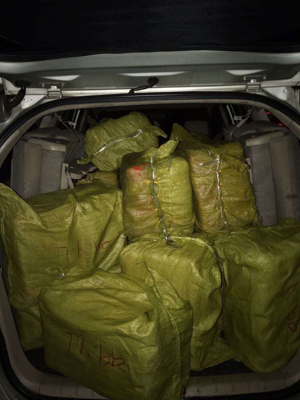 Paket sabu-sabu seberat 1 ton temuan polisi