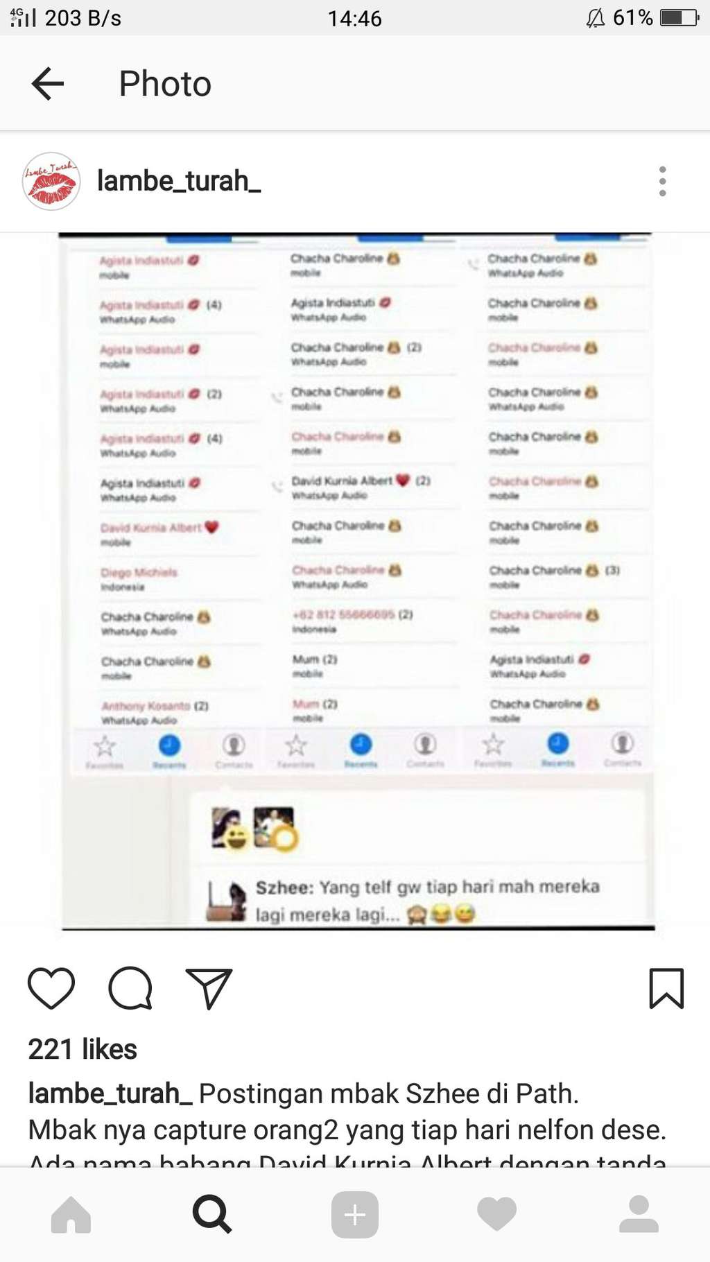 Wanita Ketiga David NOAH