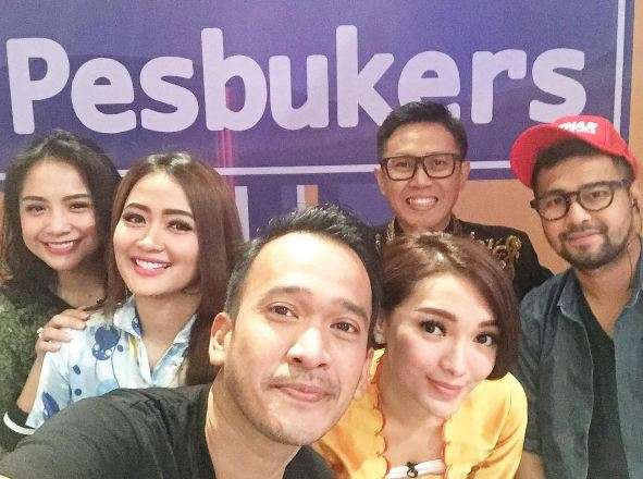 para pemain pesbukers